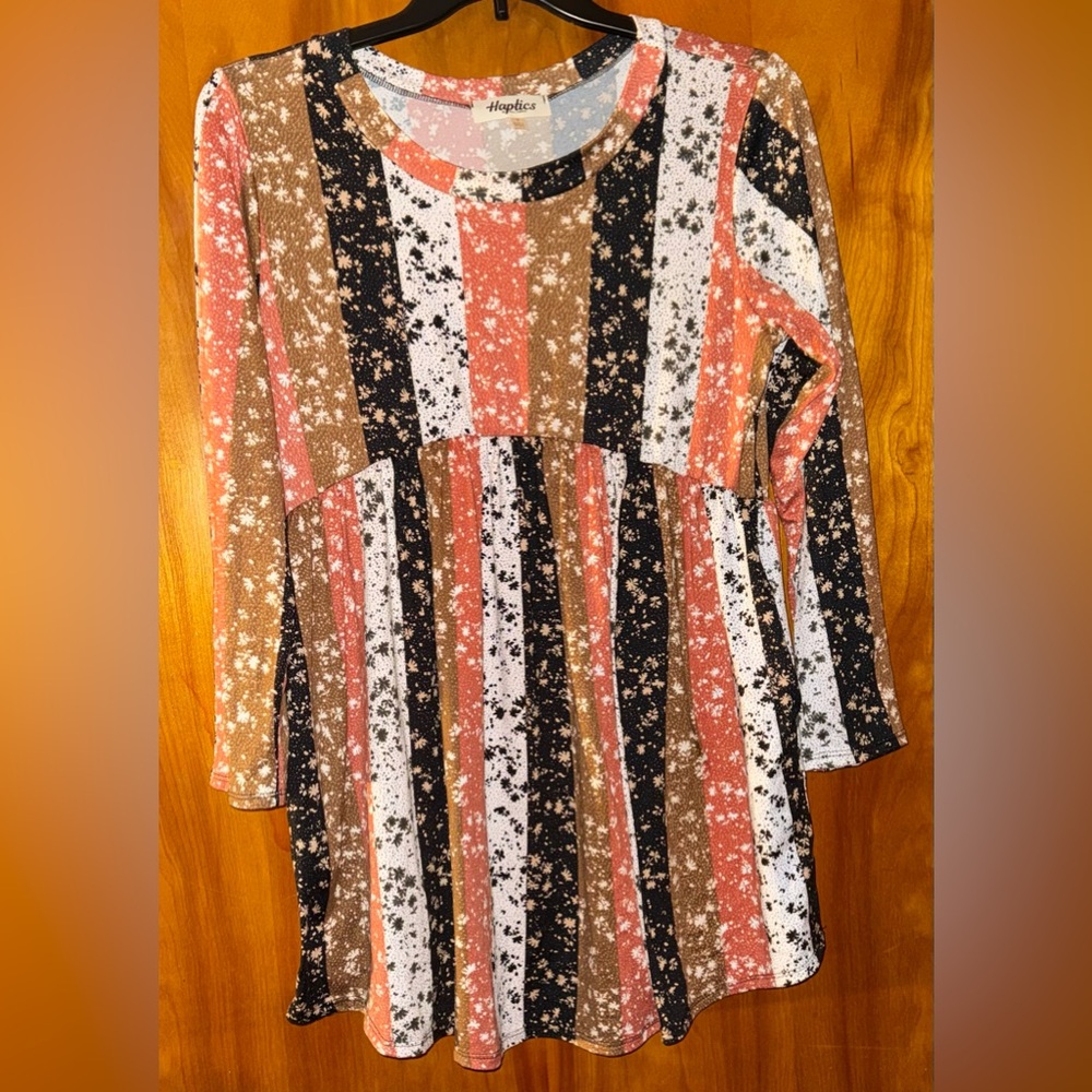 Haptics by Holly Harper Women's Striped Mini Dress - Multicolor